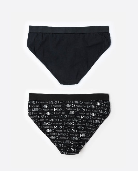 Calzoncillo/Slip Letters para Hombre, (Caja de 2 unidades)