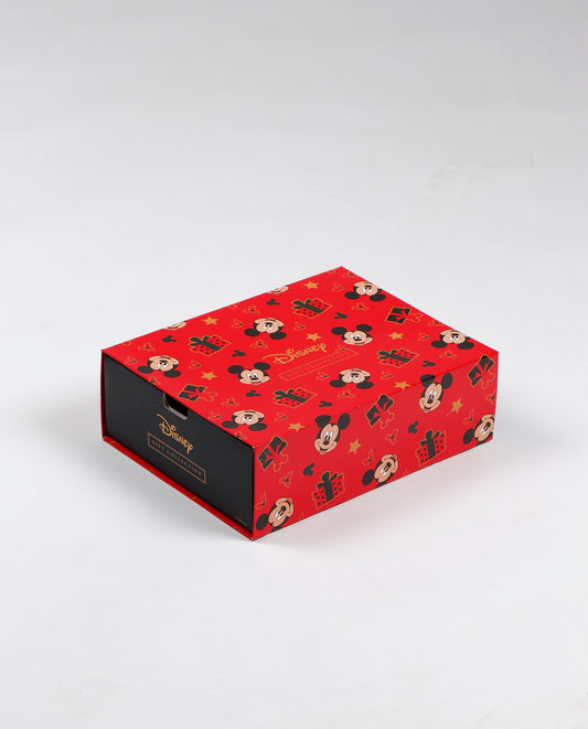 Pijama Manga Larga Abierto Mickey Christmas para Niño