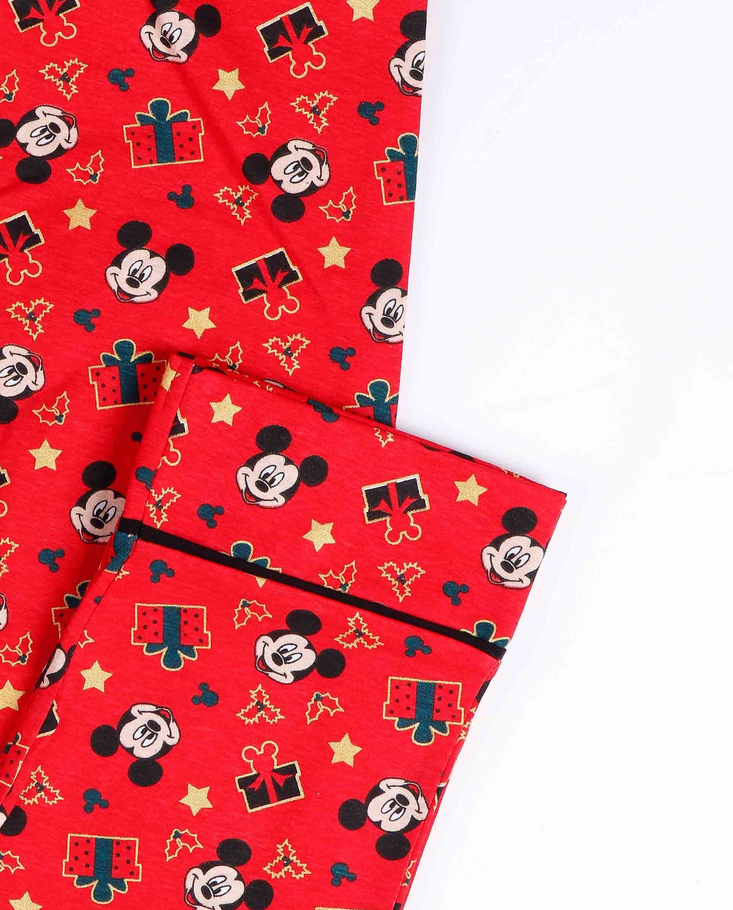 Pijama Manga Larga Abierto Mickey Christmas para Niño