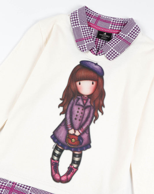 Pijama Manga Larga Le Beret para Niña