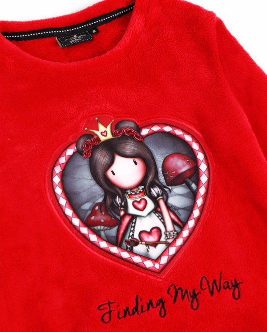 Pijama Corel Manga Larga Finding My Way para Niña