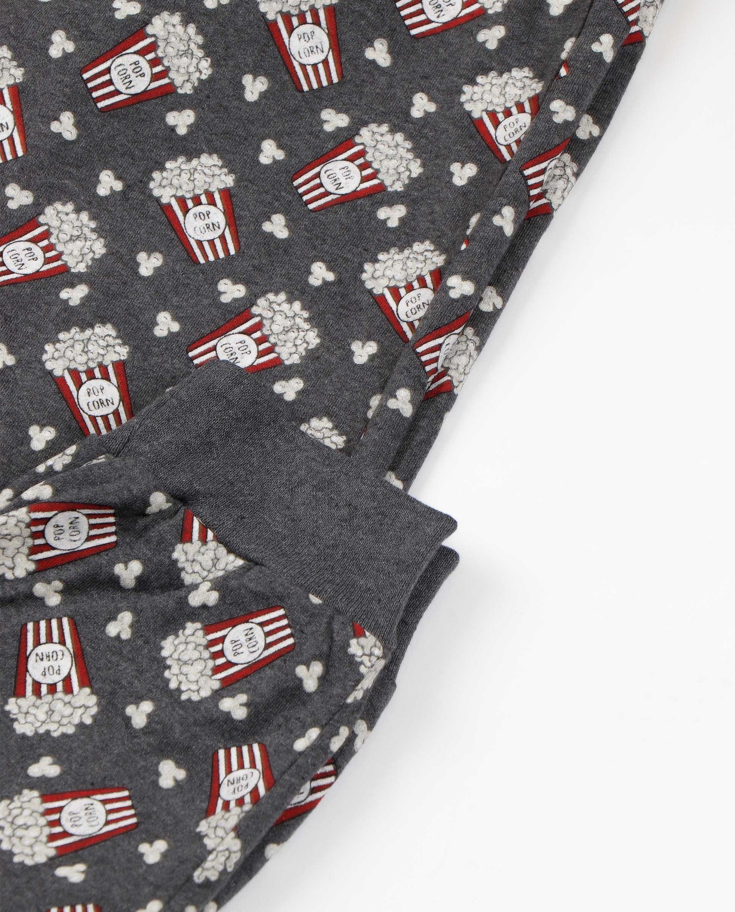 Pijama Manga Larga Pop Corn para Niño