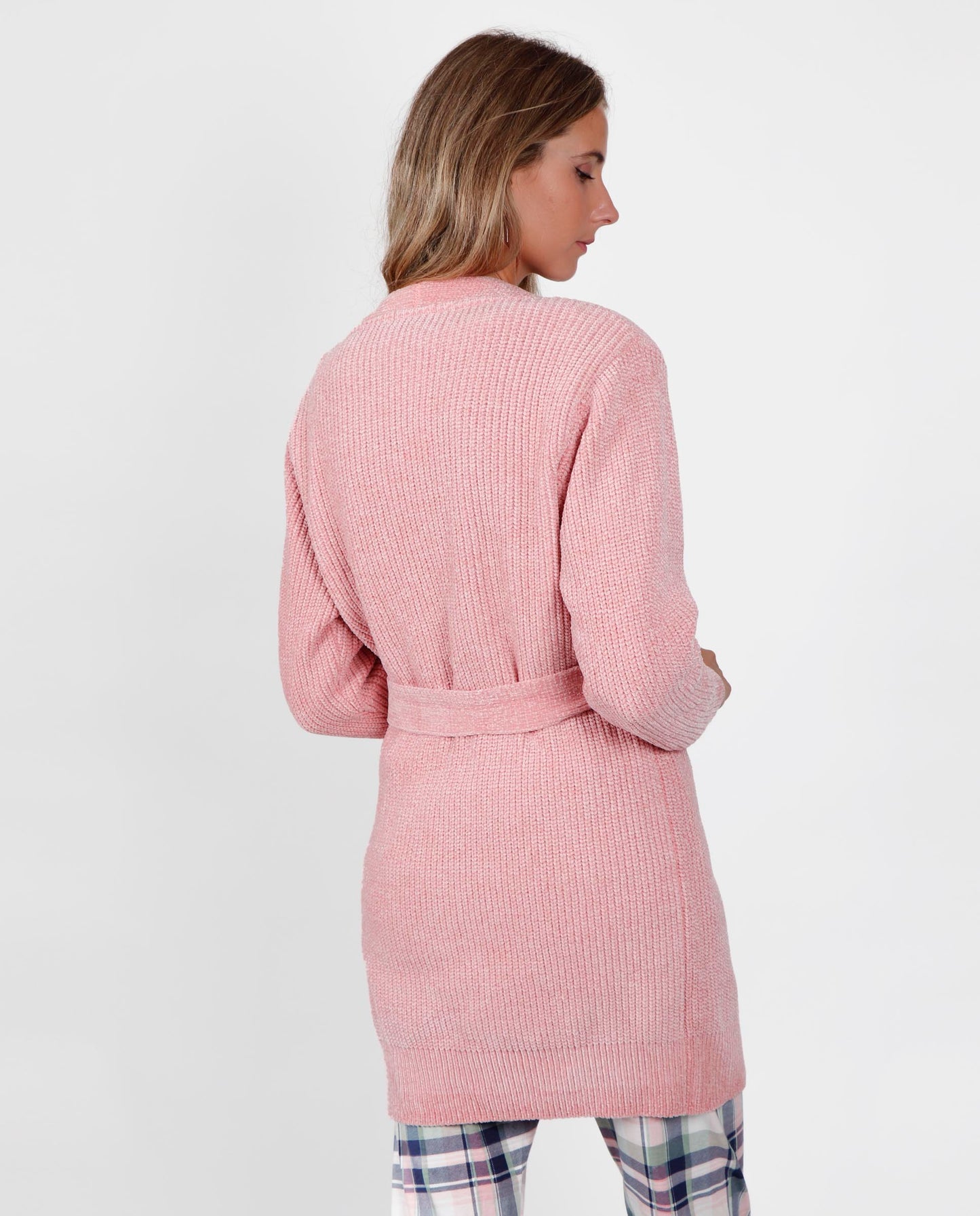 Bata Manga Larga Chenilla Take Life para Mujer