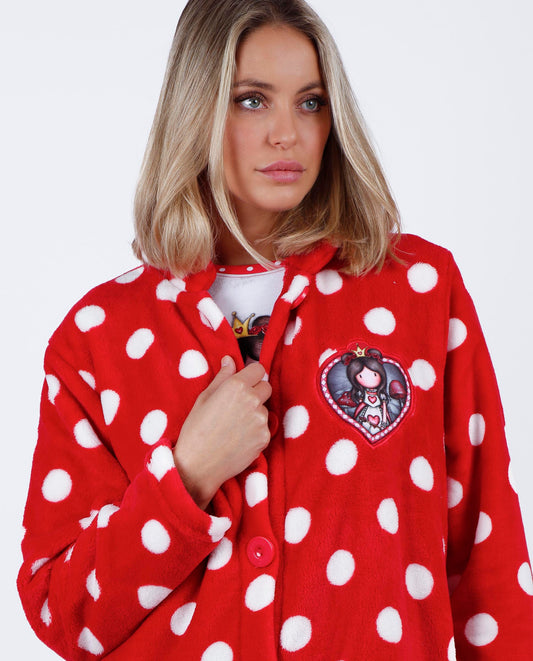 Bata Manga Larga Calentita Finding My Way para Mujer