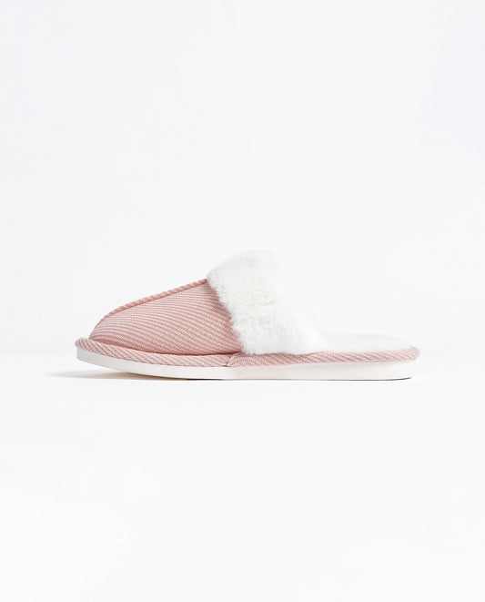 Zapatillas De Estar Por Casa Textura para Mujer