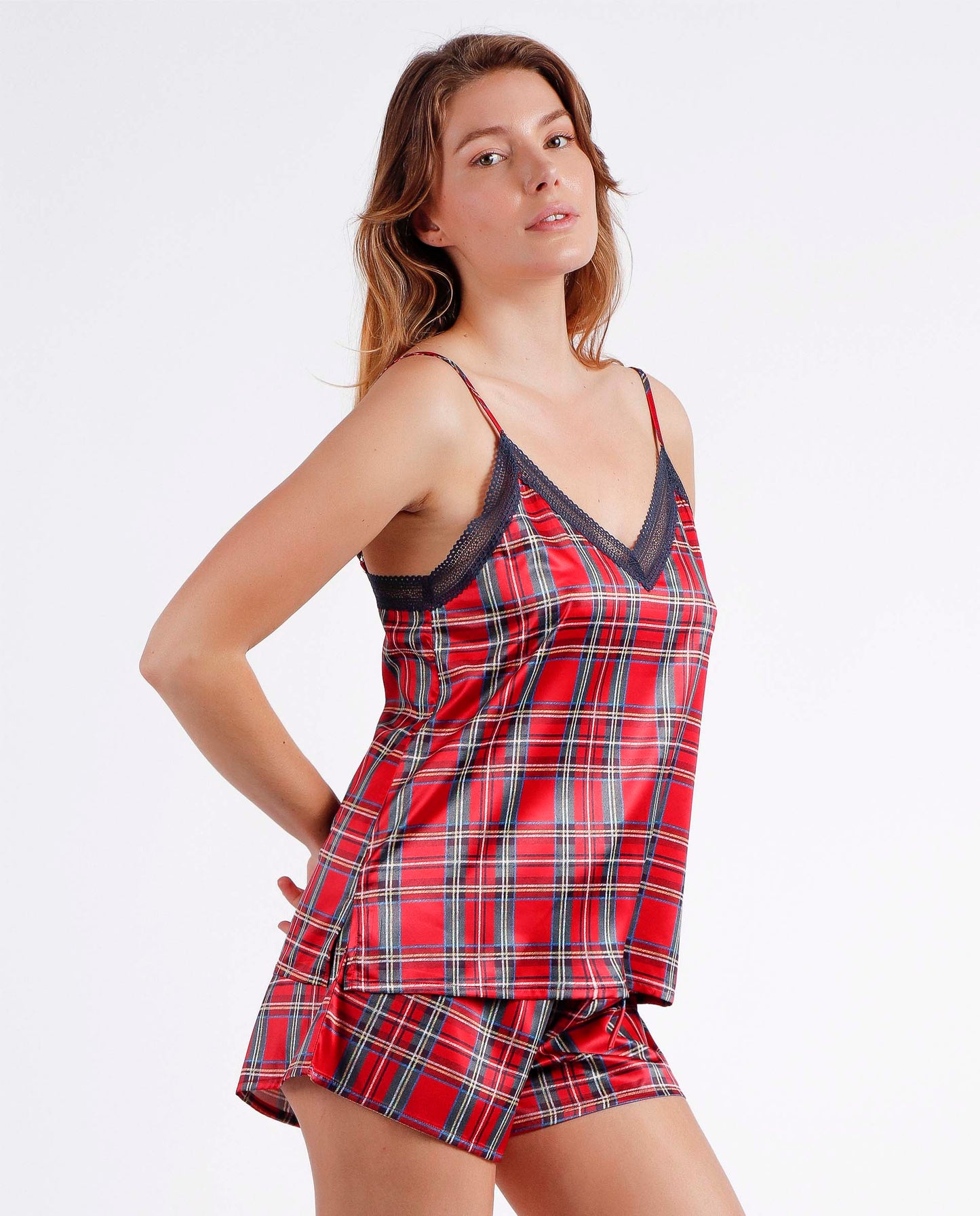 Pijama Tirantes Scottish Fashion para Mujer