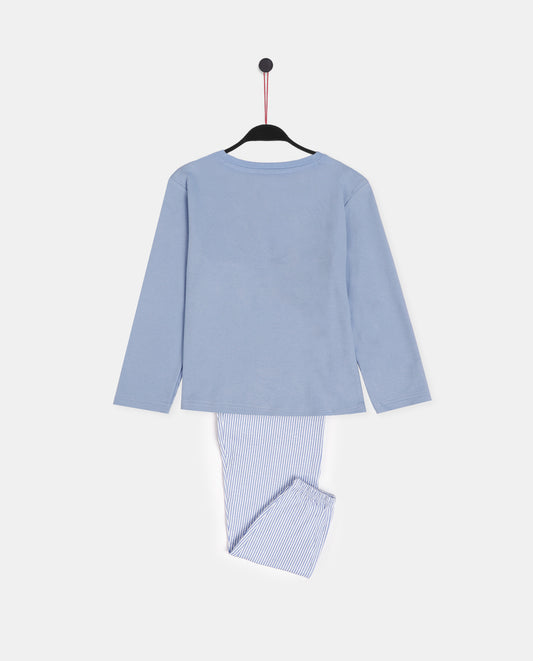 Pijama Manga Larga Mickey Little Dreamer para Niña