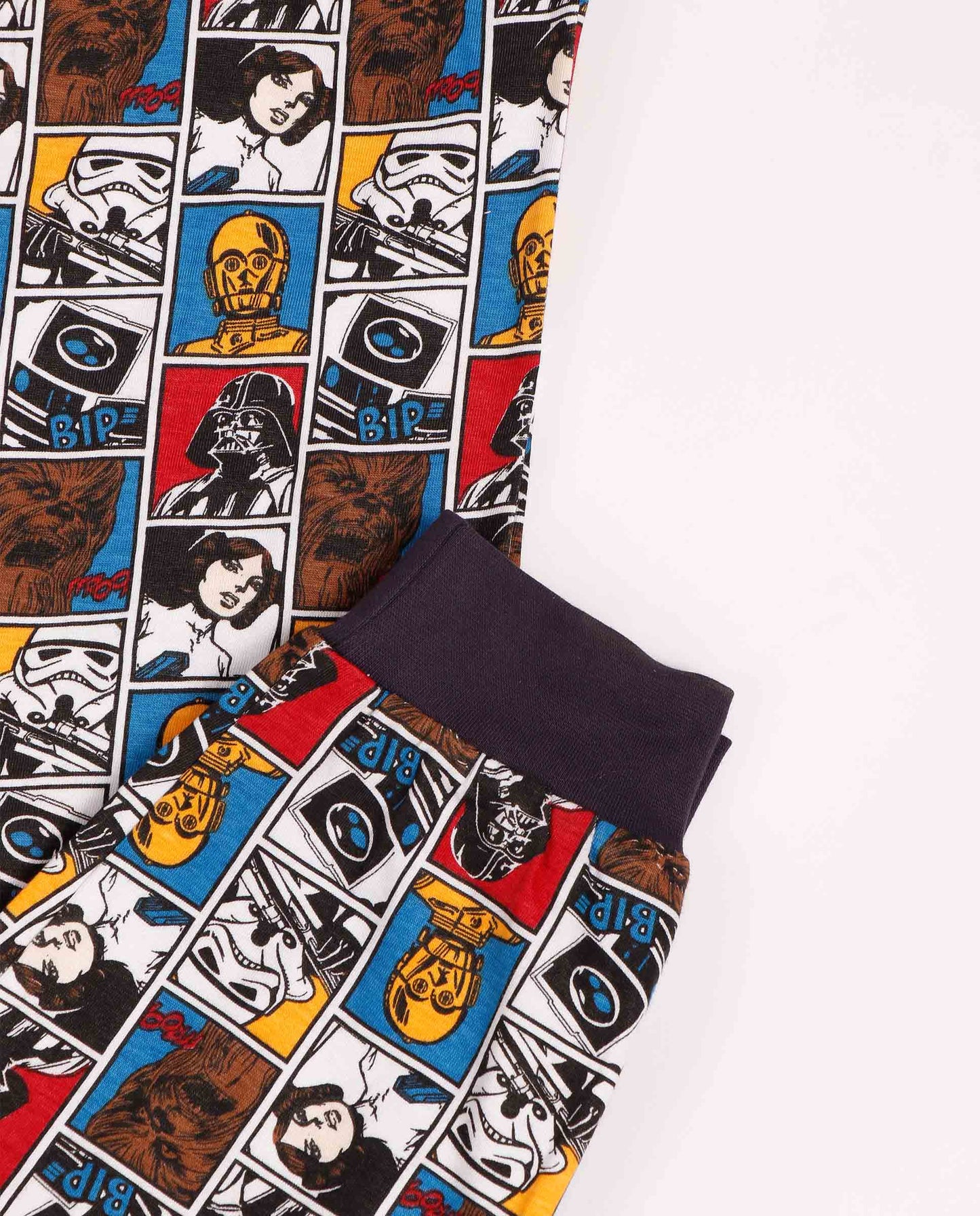 Pijama Manga Larga Characters para Niño