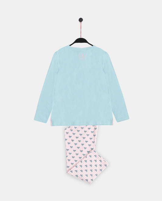 Pijama Manga Larga Nutcracker para Niña