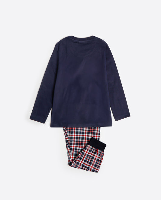 Pijama Manga Larga Bear para Niño