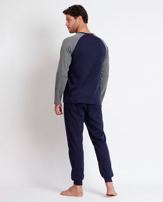 Pijama Manga Larga Animal I Have to Run para Hombre