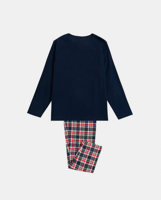 Pijama Manga Larga Feeling Jolly para Niño