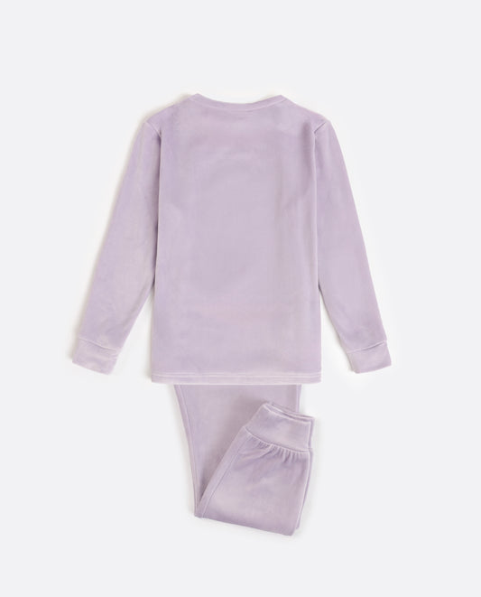 Pijama Calentito Manga Larga Daisy Sweet para Niña