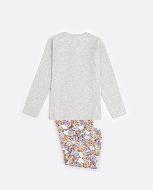 Pijama Manga Larga Daisy Sweet para Niña