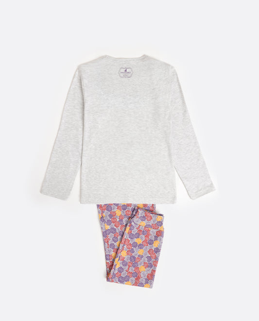 Pijama Manga Larga Frida para Niña
