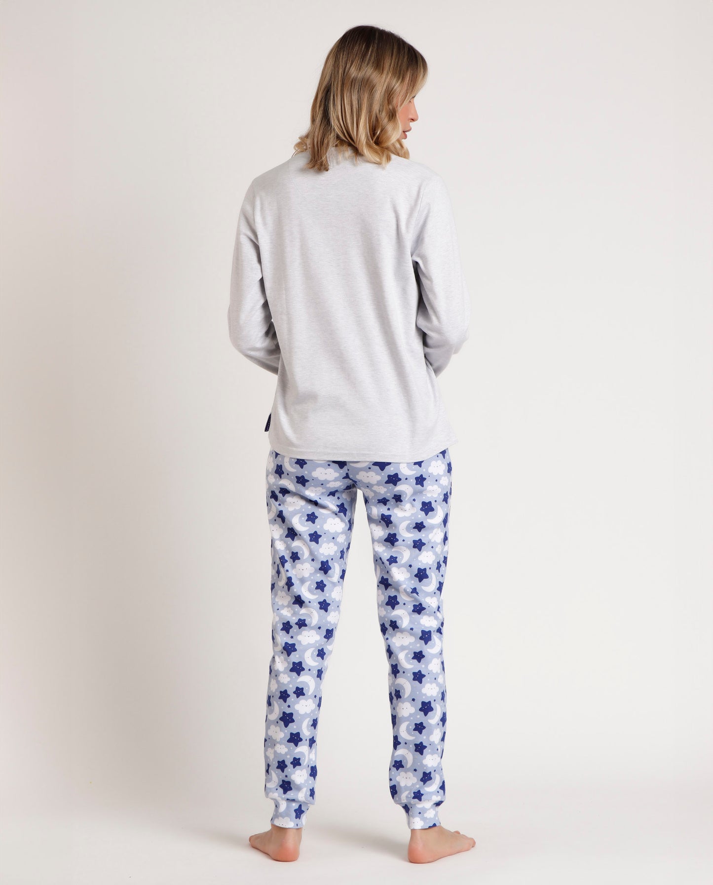 Pijama Manga Larga Dreams Come True para Mujer