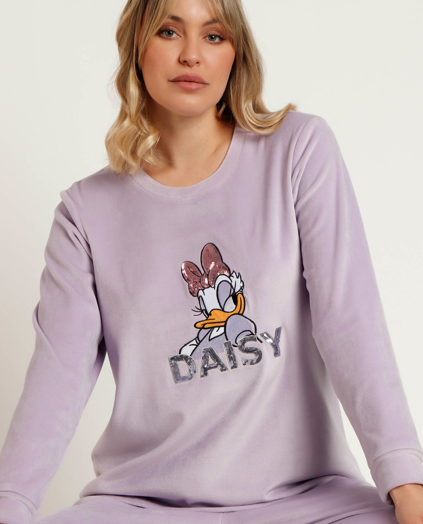 Daisy Sweet Women's Warm Long Sleeve Pyjamas