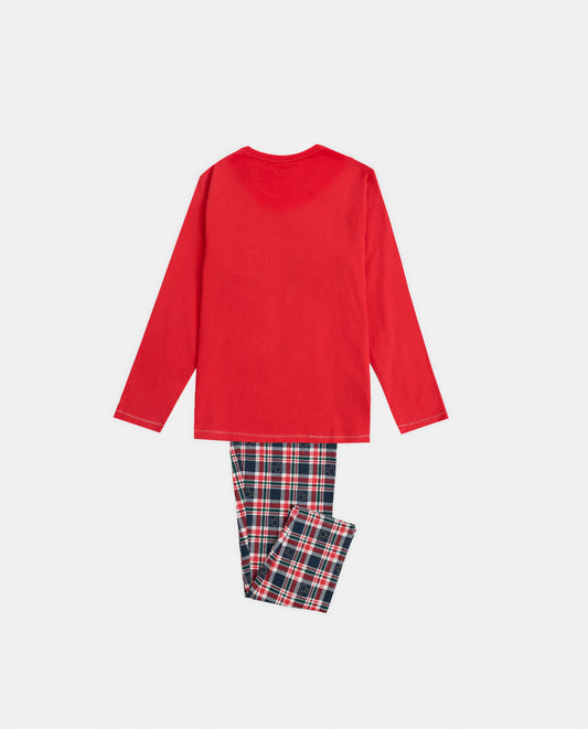 Pijama Manga Larga Feeling Jolly para Niña