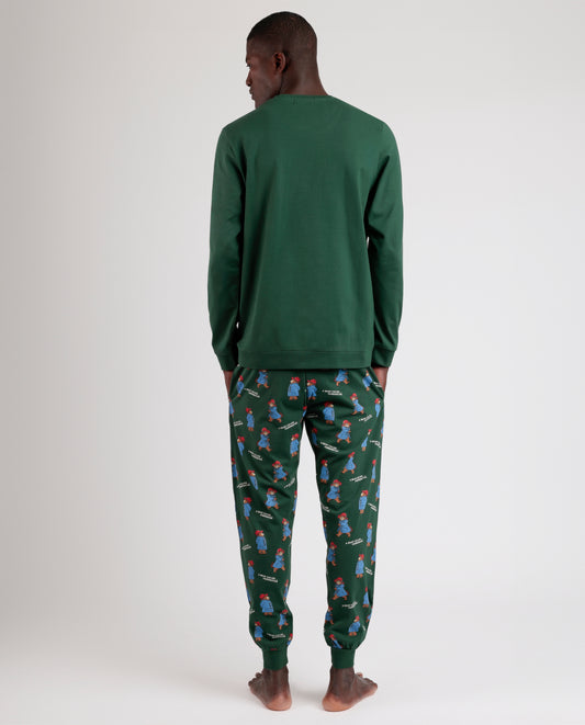 Pijama Manga Larga Marmalade para Hombre