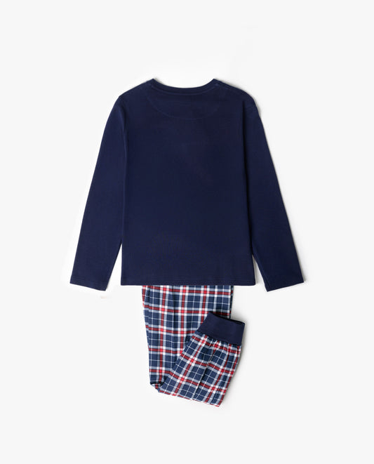 Pijama Manga Larga Tapeta Let It Snow para Niño