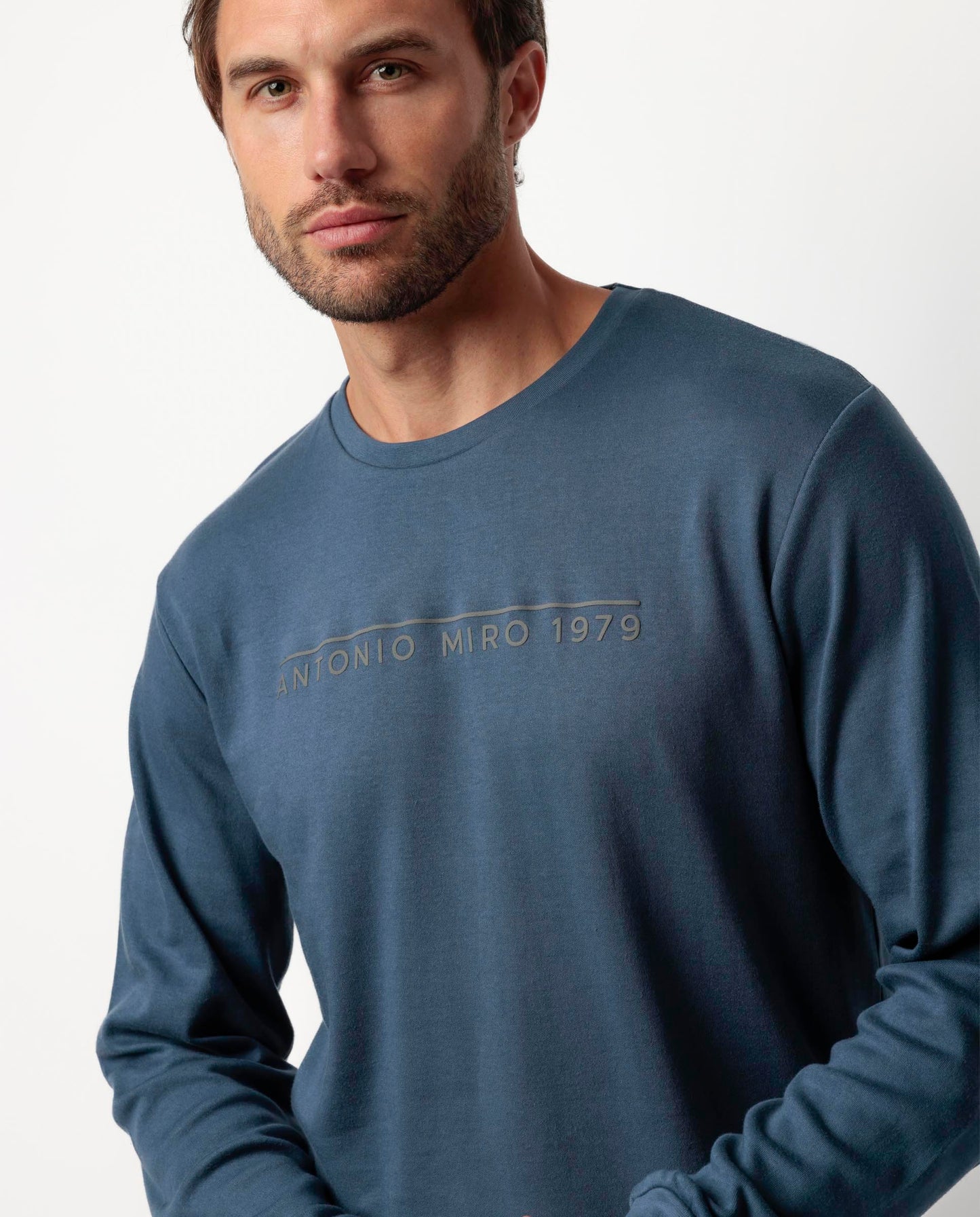 Pijama Manga Larga 1979 para Hombre