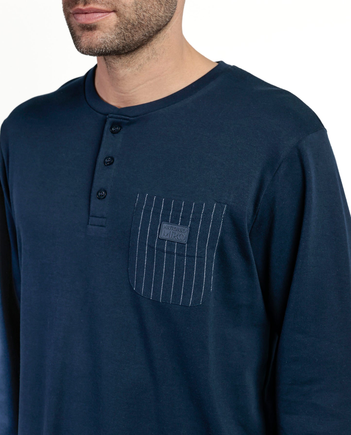 Pijama Manga Larga Tapeta Miro Stripes para Hombre