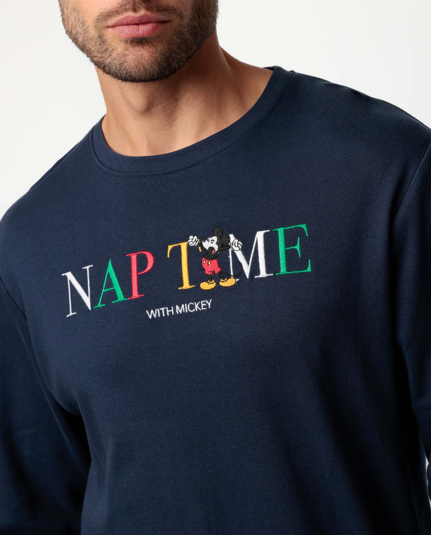 Pyjama à manches longues pour homme Nap Time