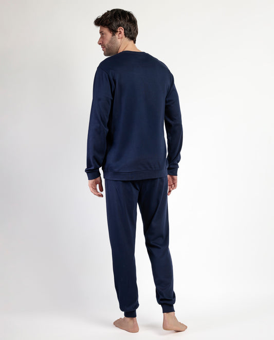 Pijama Manga Larga Donald Ok para Hombre