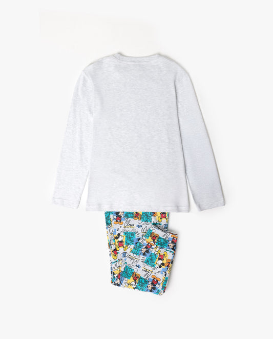Pijama Manga Larga Original Mickey para Niño