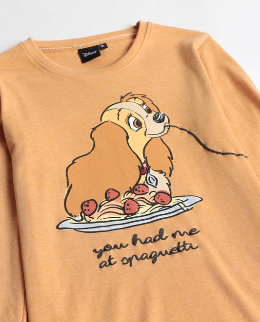 Pijama Manga Larga Love Dinner para Niña