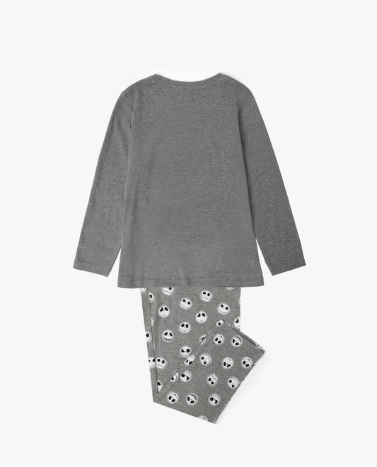 Pijama Manga Larga Nightmare para Niña