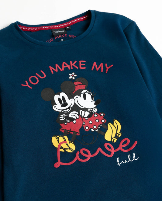 Pijama Manga Larga You Make Me Love para Niña