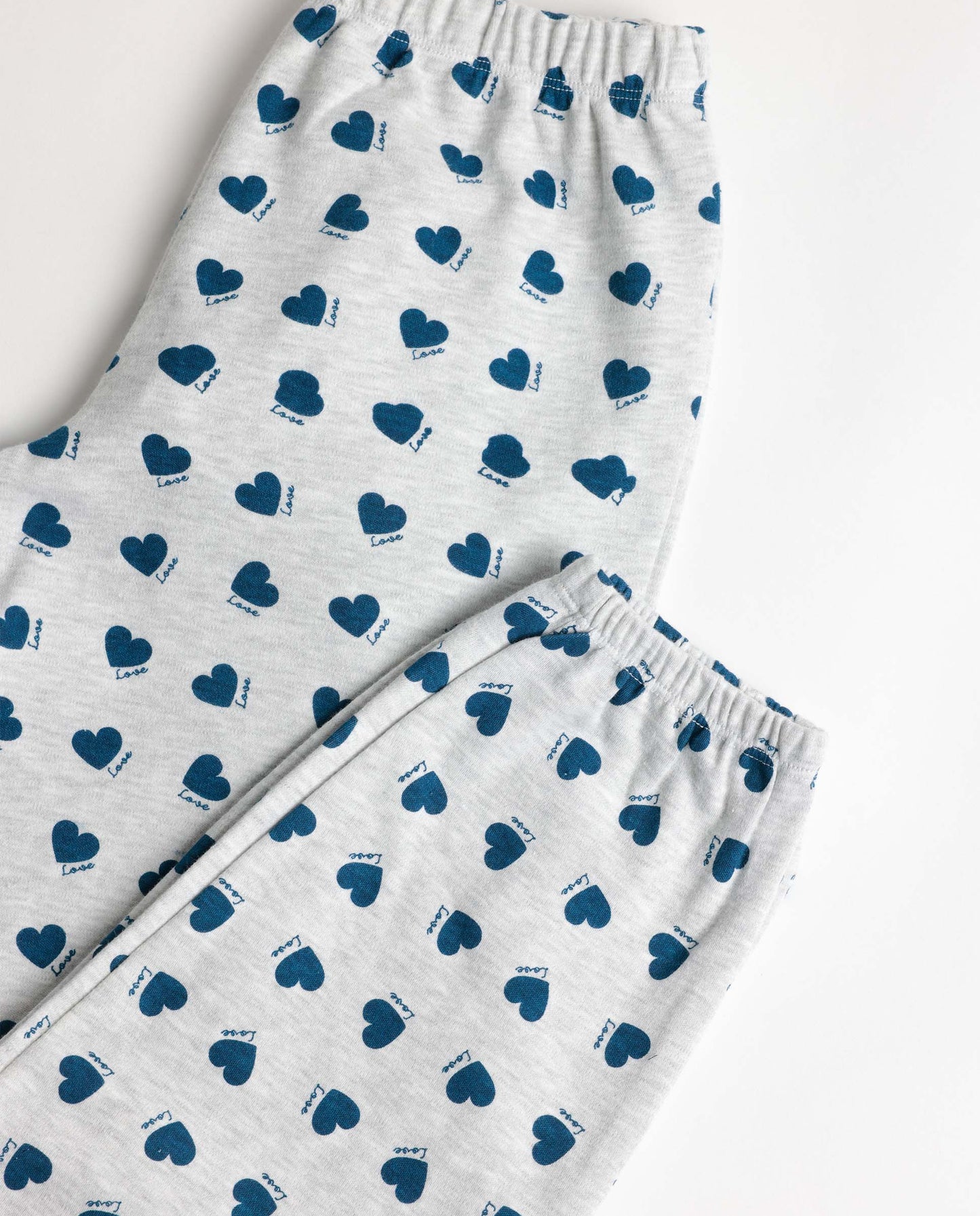 You Make Me Love Long Sleeve Pajamas for Girls