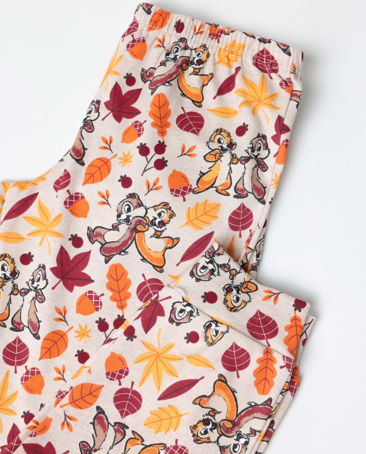 Pyjama à manches longues Chip et Dale pour filles