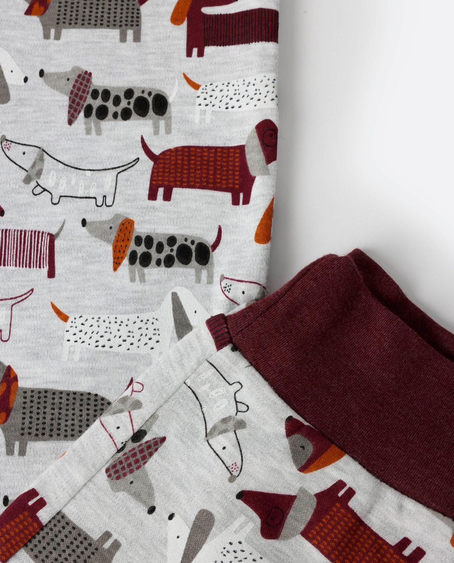 Pijama Manga Larga Dog Home para Niño