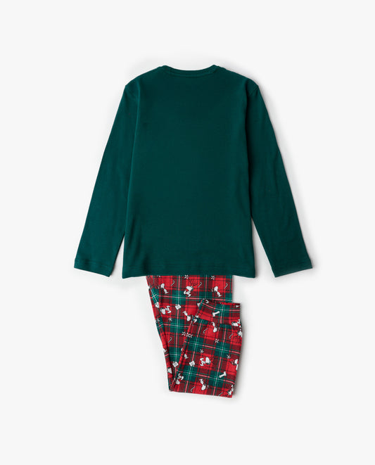 Pijama Manga Larga Reindeer Crossing para Niño