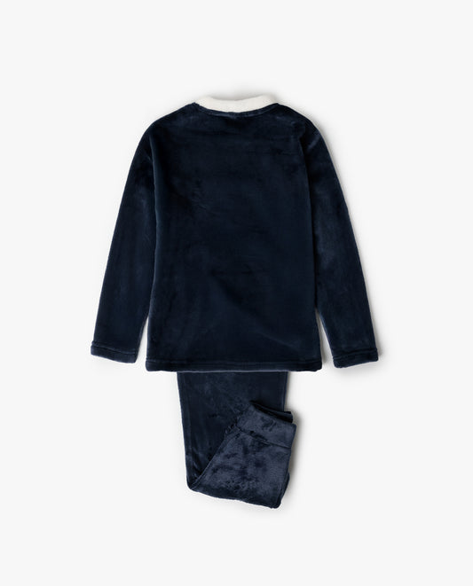 Pijama Manga Larga Calentito Snow Drift para Niña