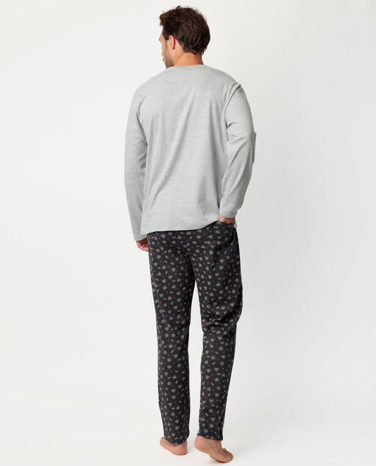 Pijama Manga Larga The Force Is Strong para Hombre