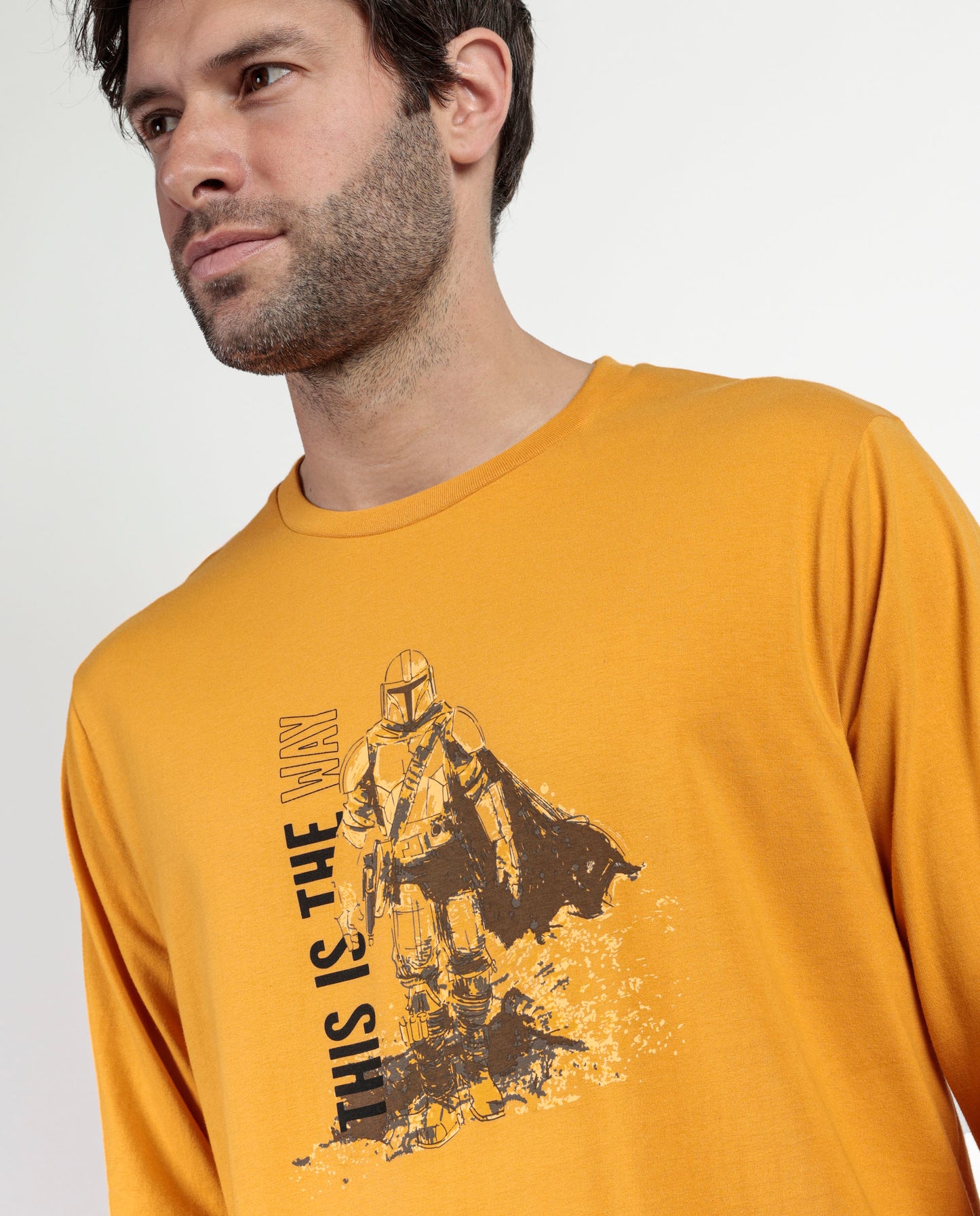 Pijama Manga Larga This Is The Way para Hombre