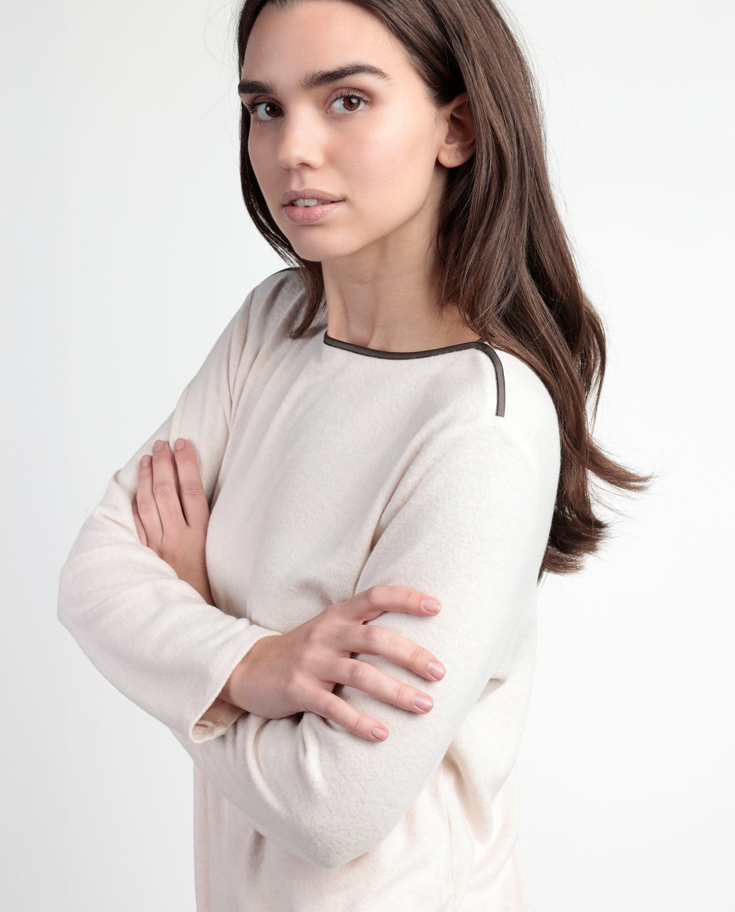 Pijama Manga Larga Elegant At para Mujer