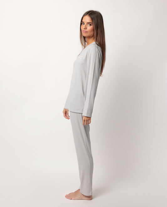 Pijama Manga Larga Tapeta Sleep Is My Superpower para Mujer