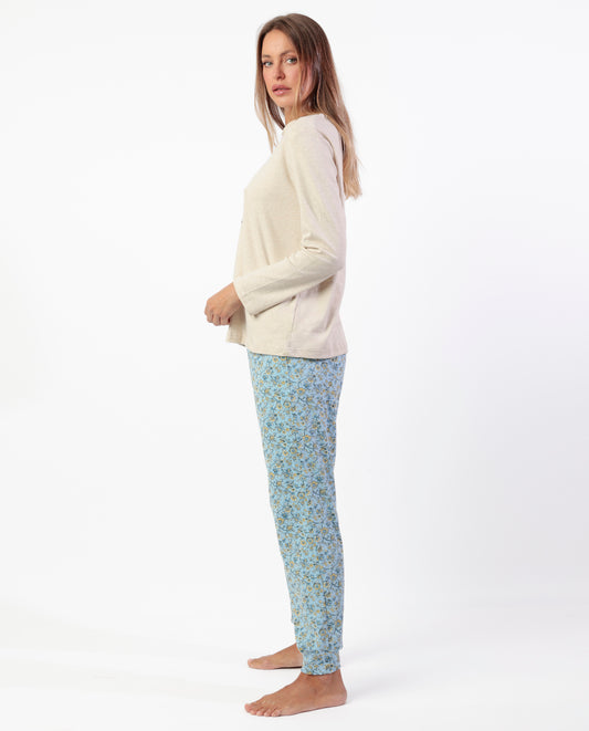 Pijama Manga Larga J Joyful Department para Mujer