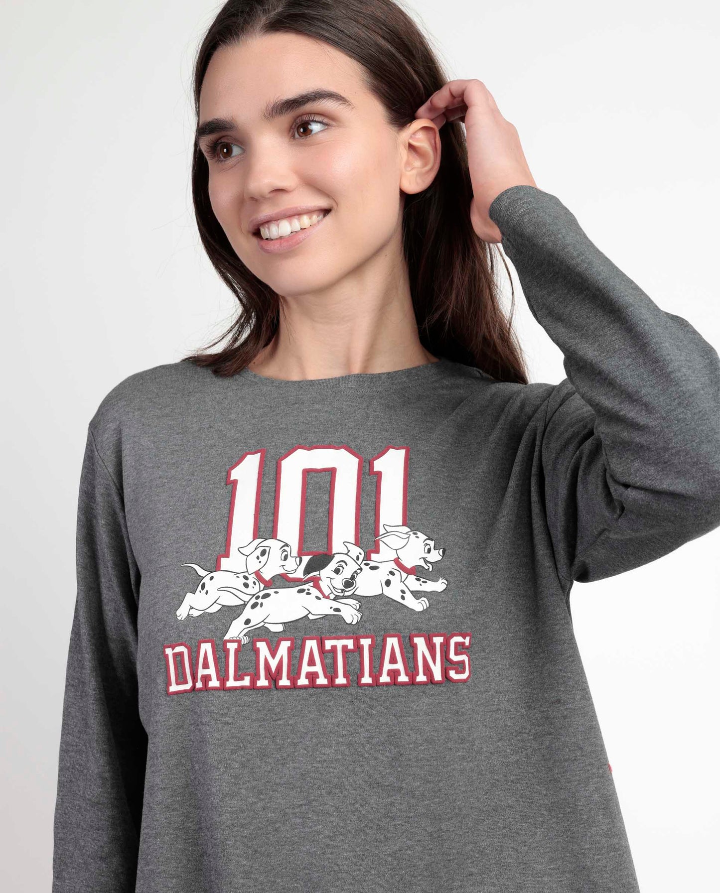 Dalmatians Varsity Long Sleeve Pyjamas for Women