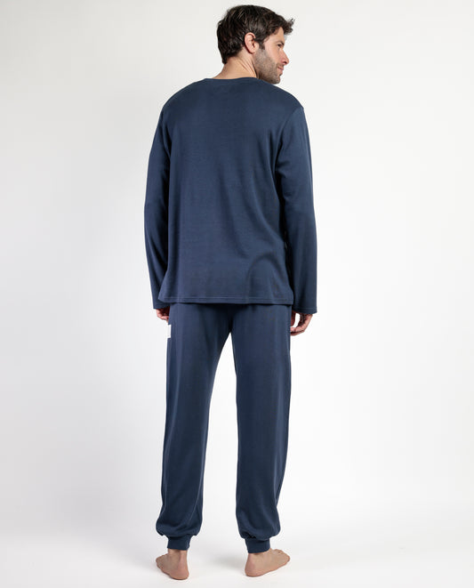 Pijama Manga Larga Why Not para Hombre