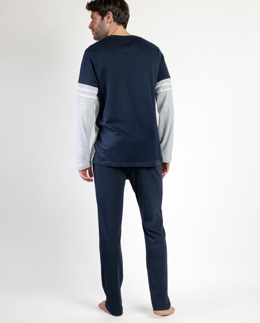 Pijama Manga Larga Champions para Hombre