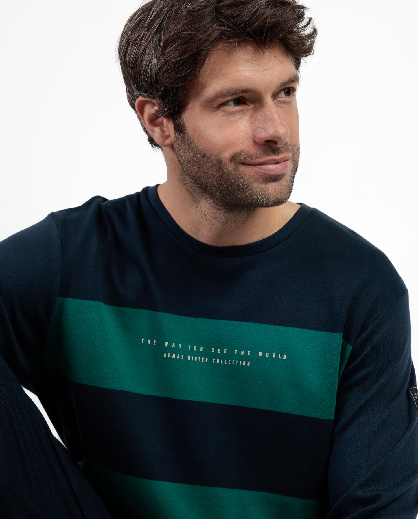 Pijama Manga Larga The Way You See para Hombre