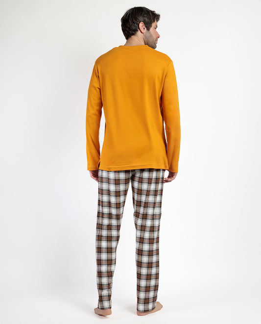 Pijama Manga Larga Tapeta Lou Lou Returns para Hombre