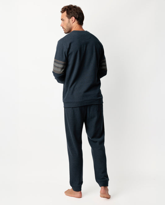 Pijama Manga Larga Magno para Hombre