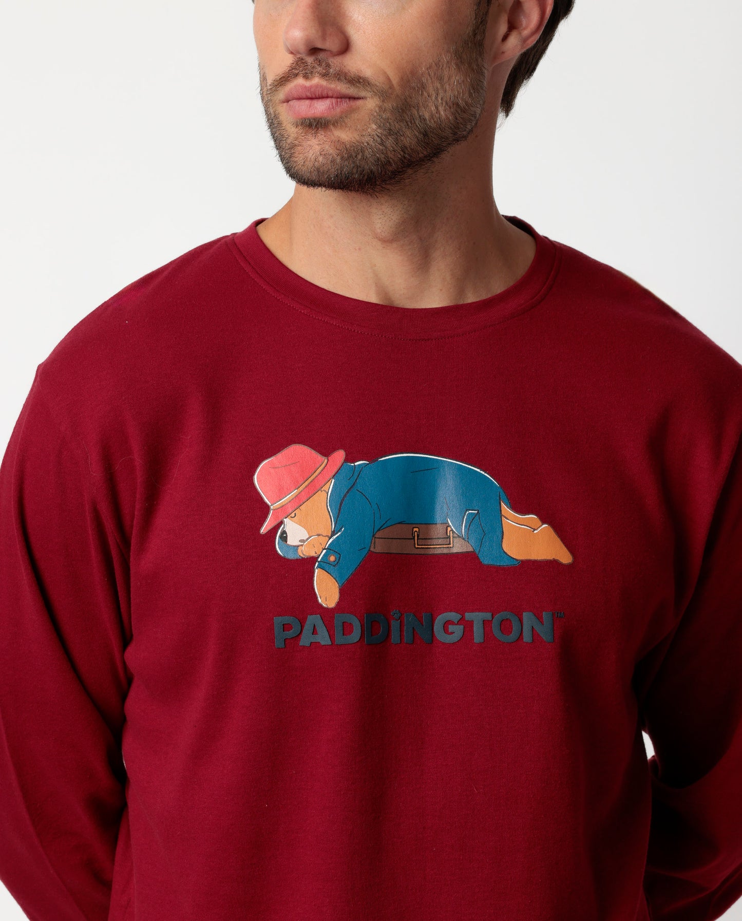 Garnet Men's Long Sleeve Pyjamas