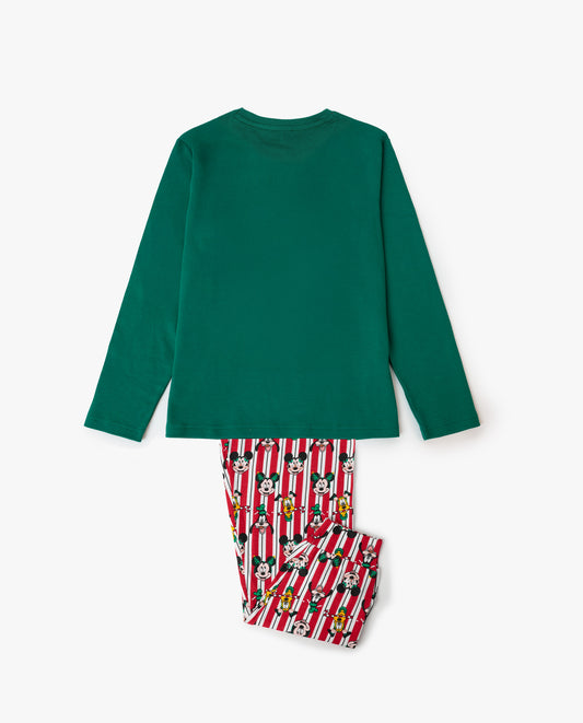 Pijama Manga Larga Party Friends para Niño